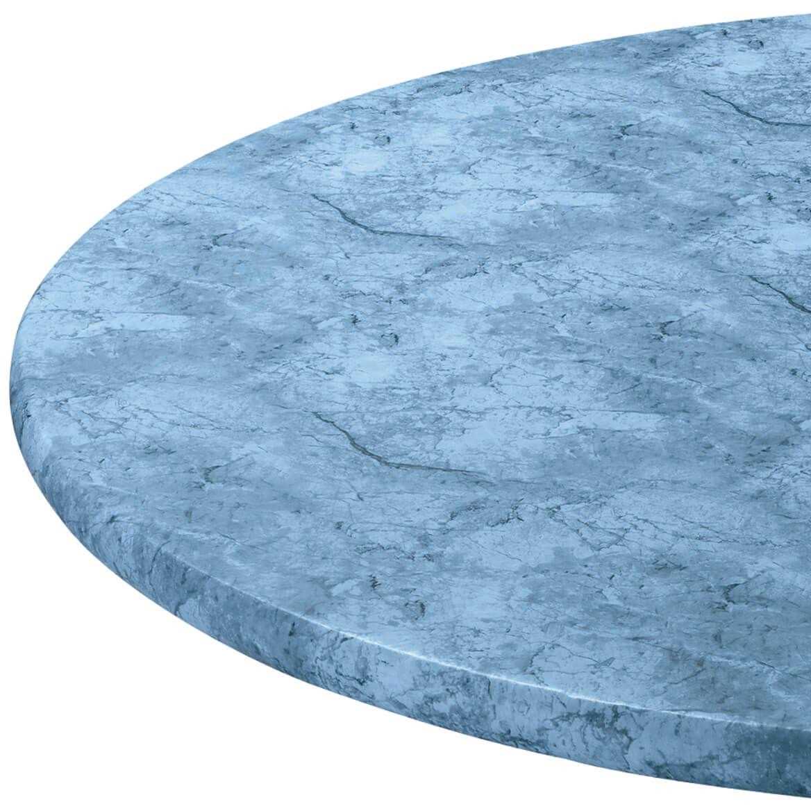Marbled Vinyl Elasticized Table Cover - Image 2