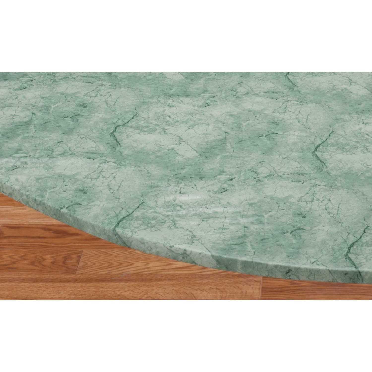 Marbled Vinyl Elasticized Table Cover - Image 3