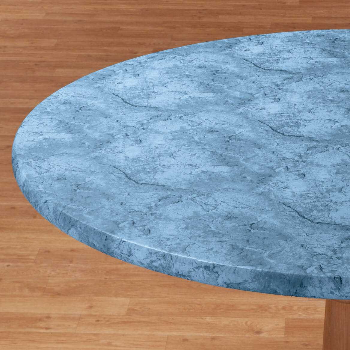 Marbled Vinyl Elasticized Table Cover - Image 4