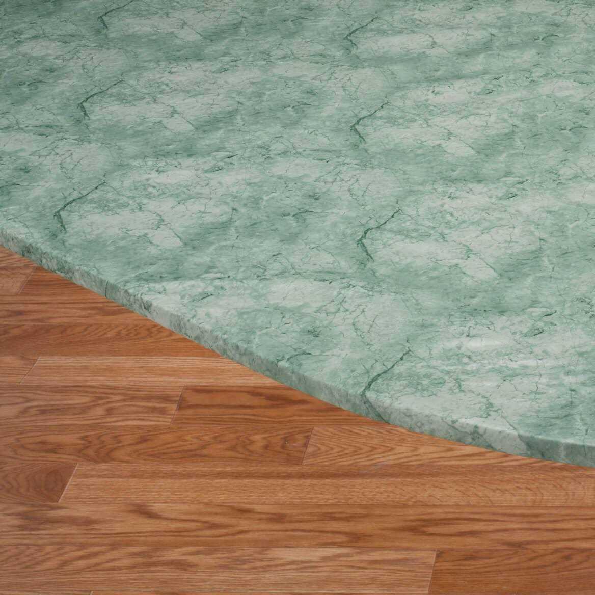 Marbled Vinyl Elasticized Table Cover - Image 5