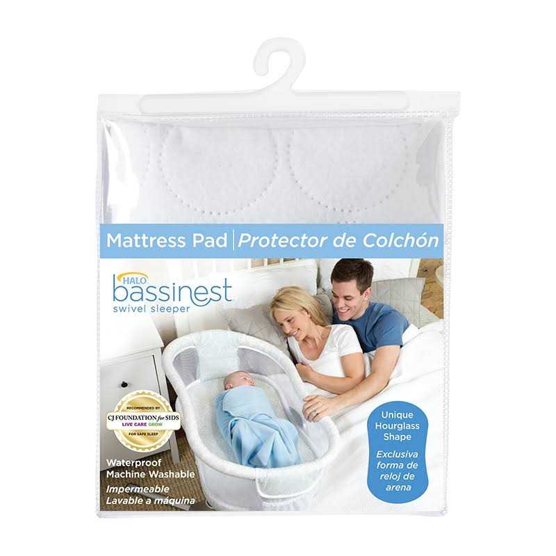 Halo Bassinest Waterproof Mattress Pad - Image 4