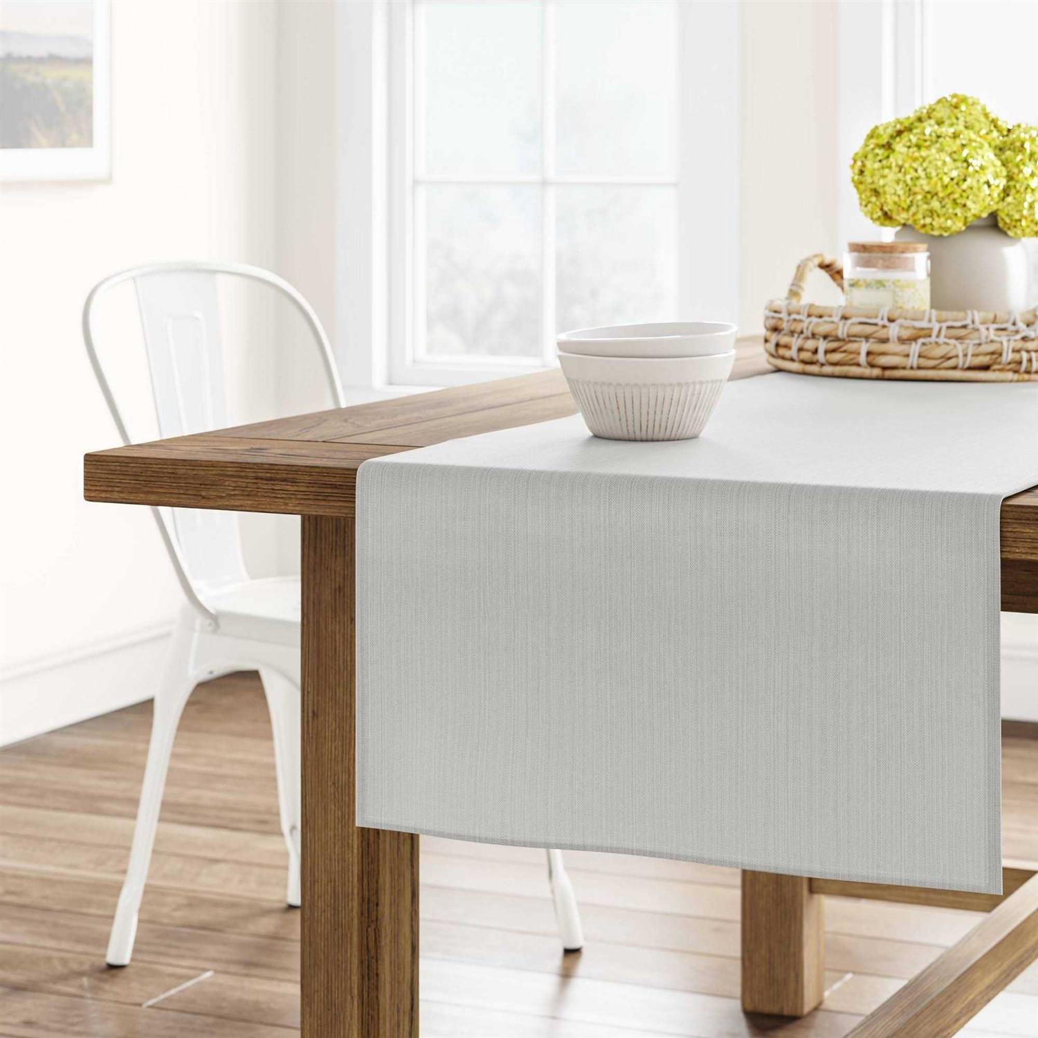 Threshold Cotton Solid Table Runner - Image 3