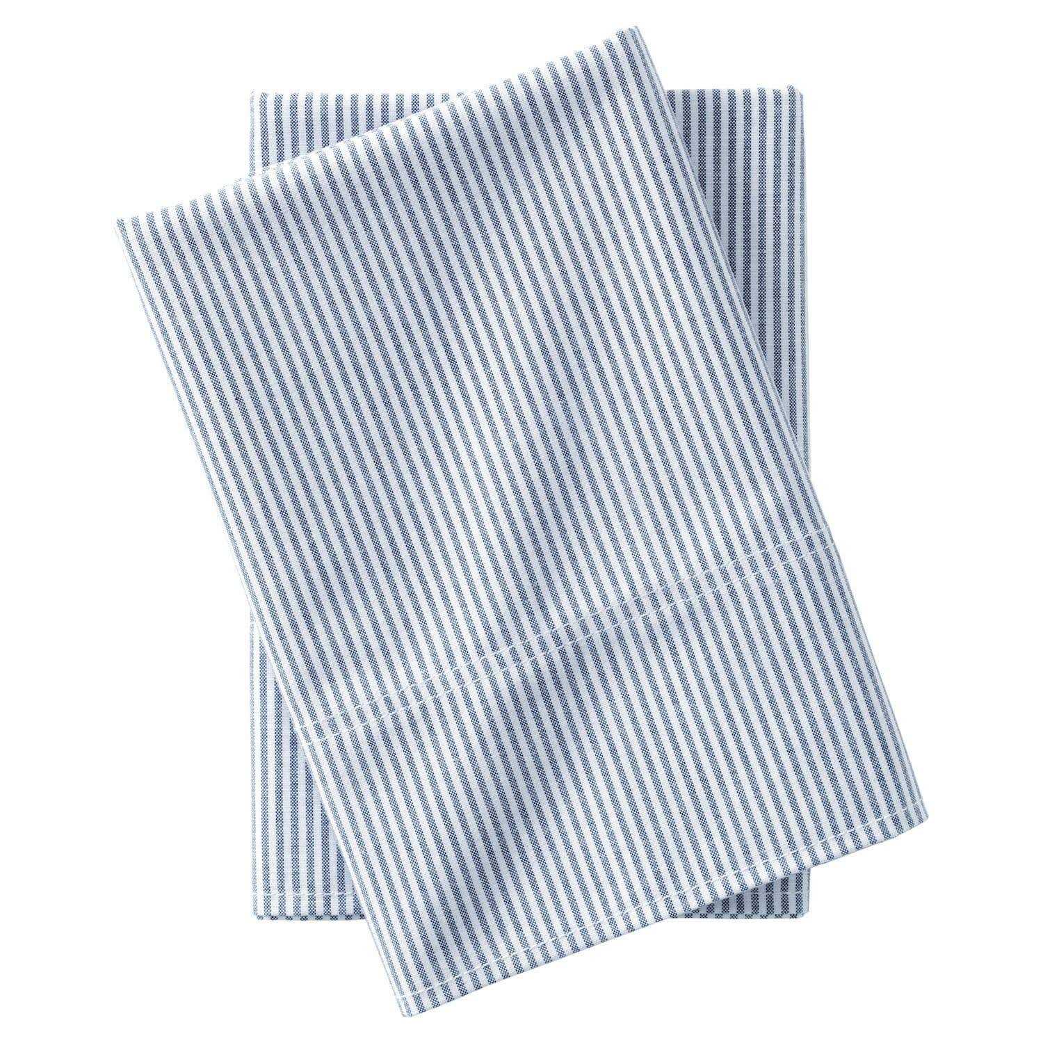Lands' End Oxford Solid Sheet Set - Image 2