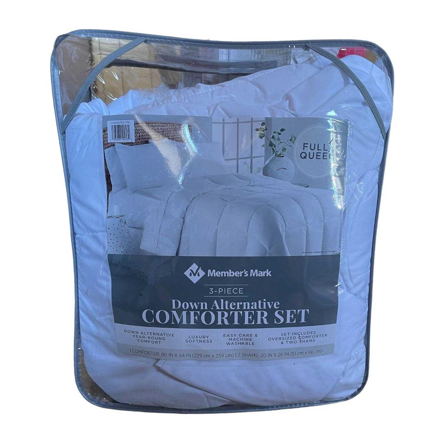 Member's Mark Down Alternative Comforter Set