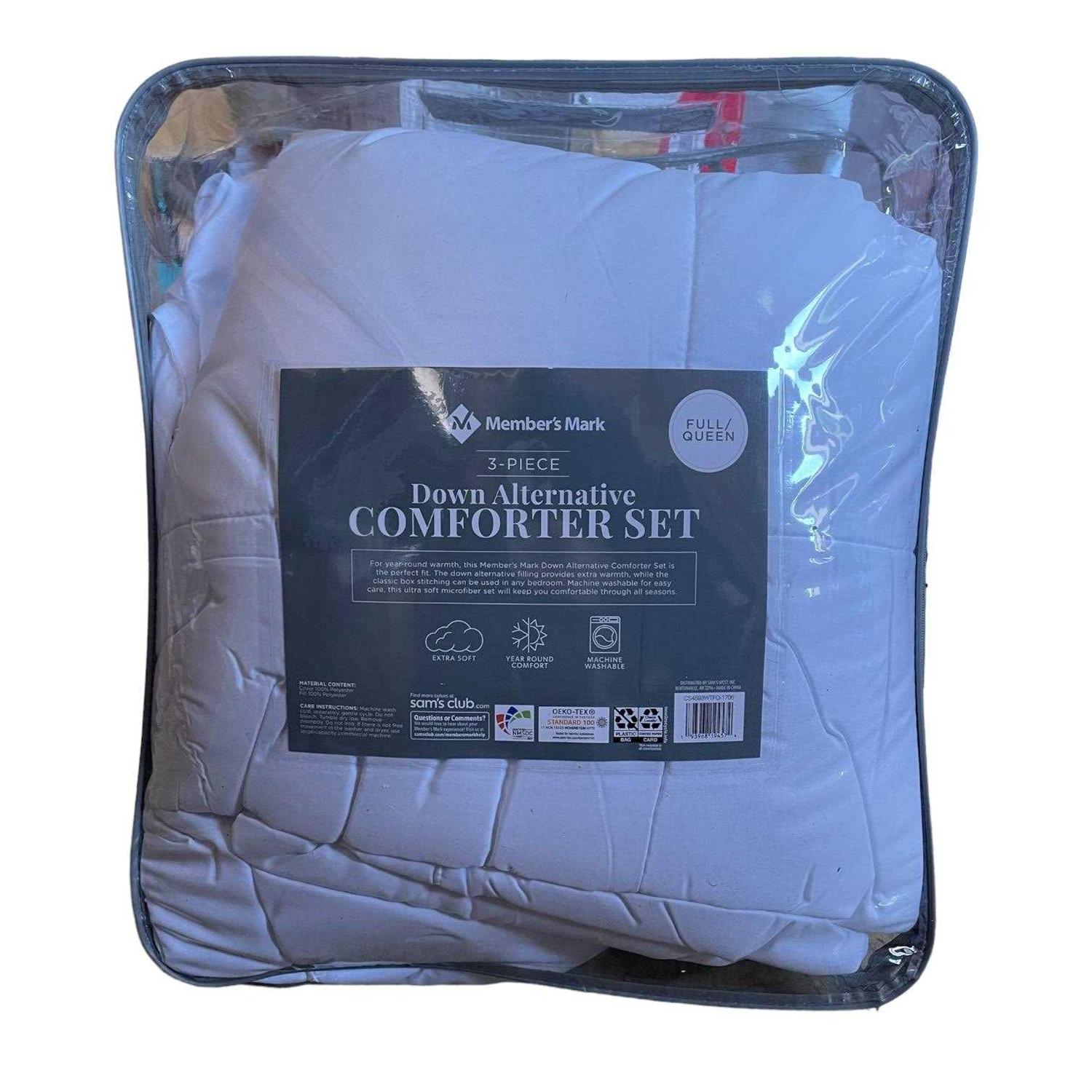 Member's Mark Down Alternative Comforter Set - Image 2