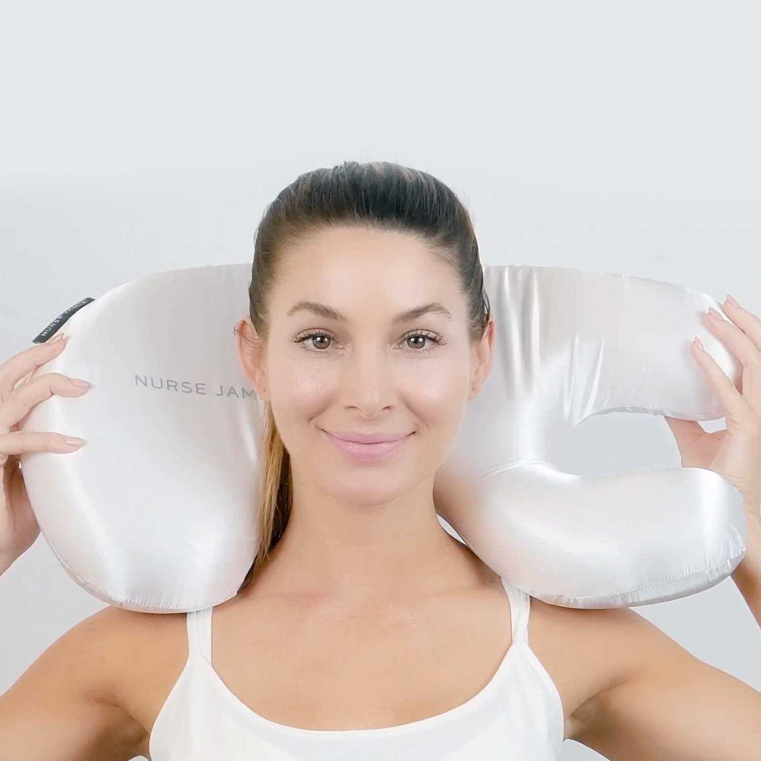 Nurse Jamie Beauty Bear Age Delay Pillow Memory Foam Edition - Image 2