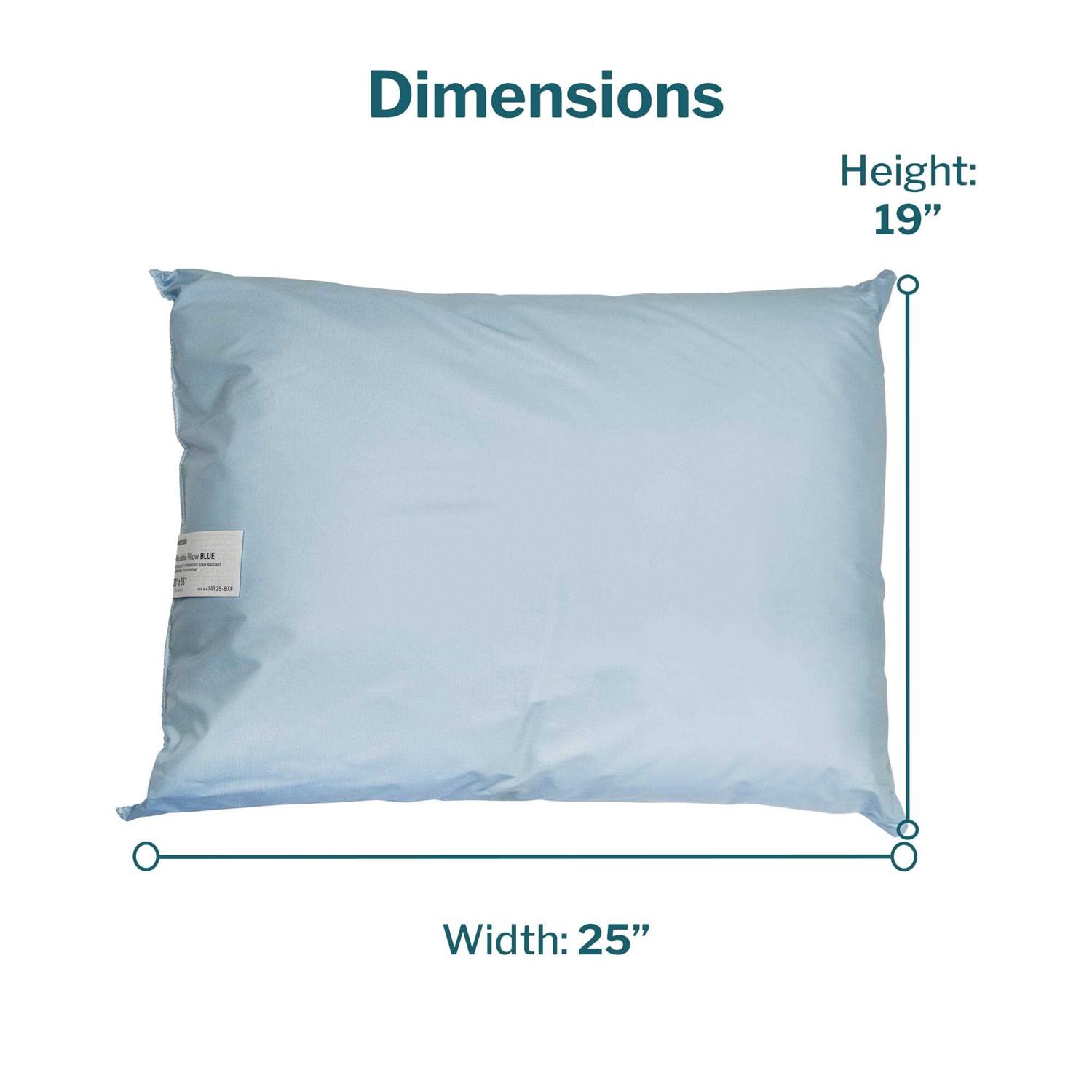 McKesson Reusable Bed Pillow - Image 5