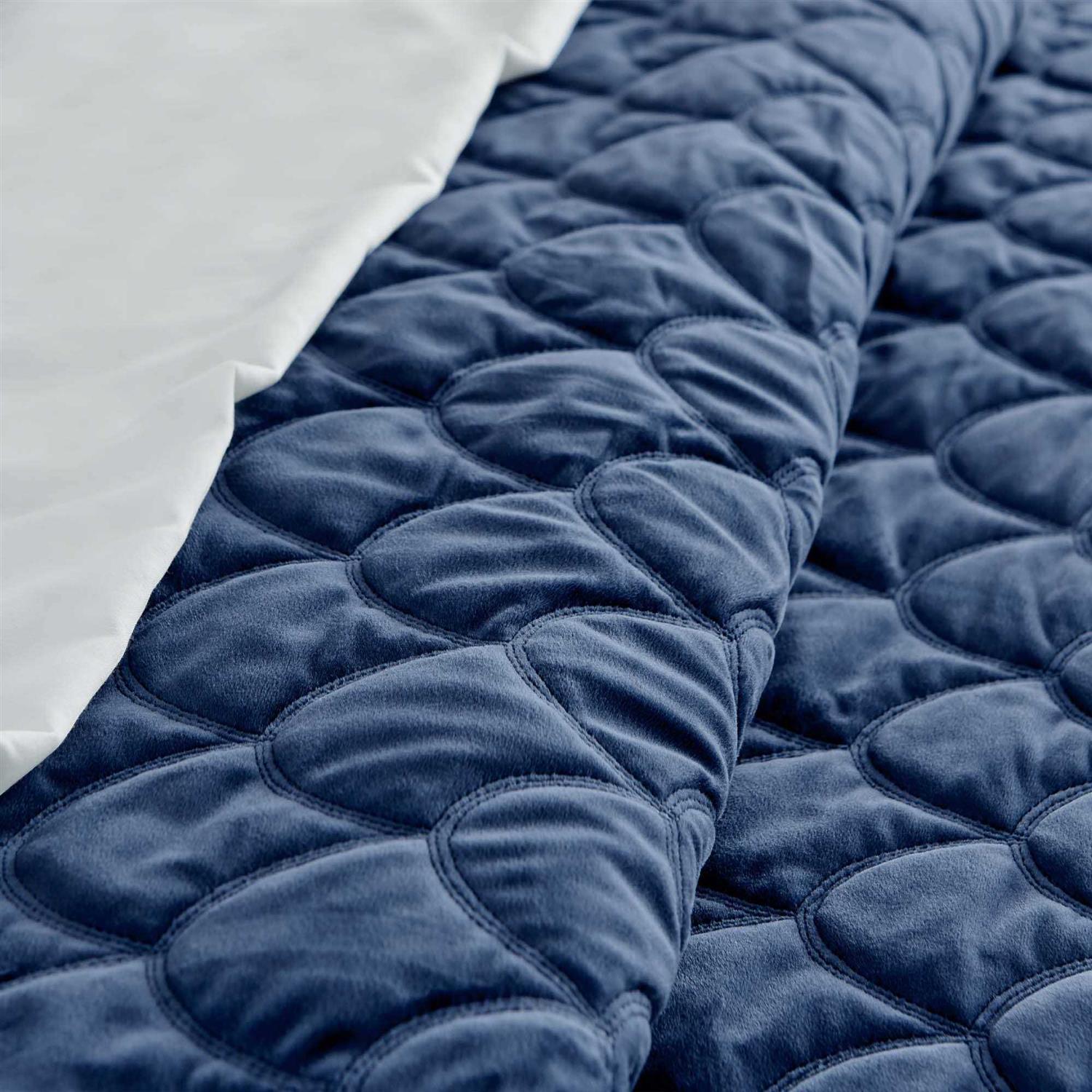 Levtex Home Velvet Quilt Set - Image 5