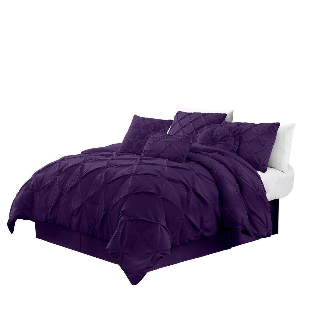 Hogansville Microfiber 7 Piece Comforter Set House of Hampton - Image 4