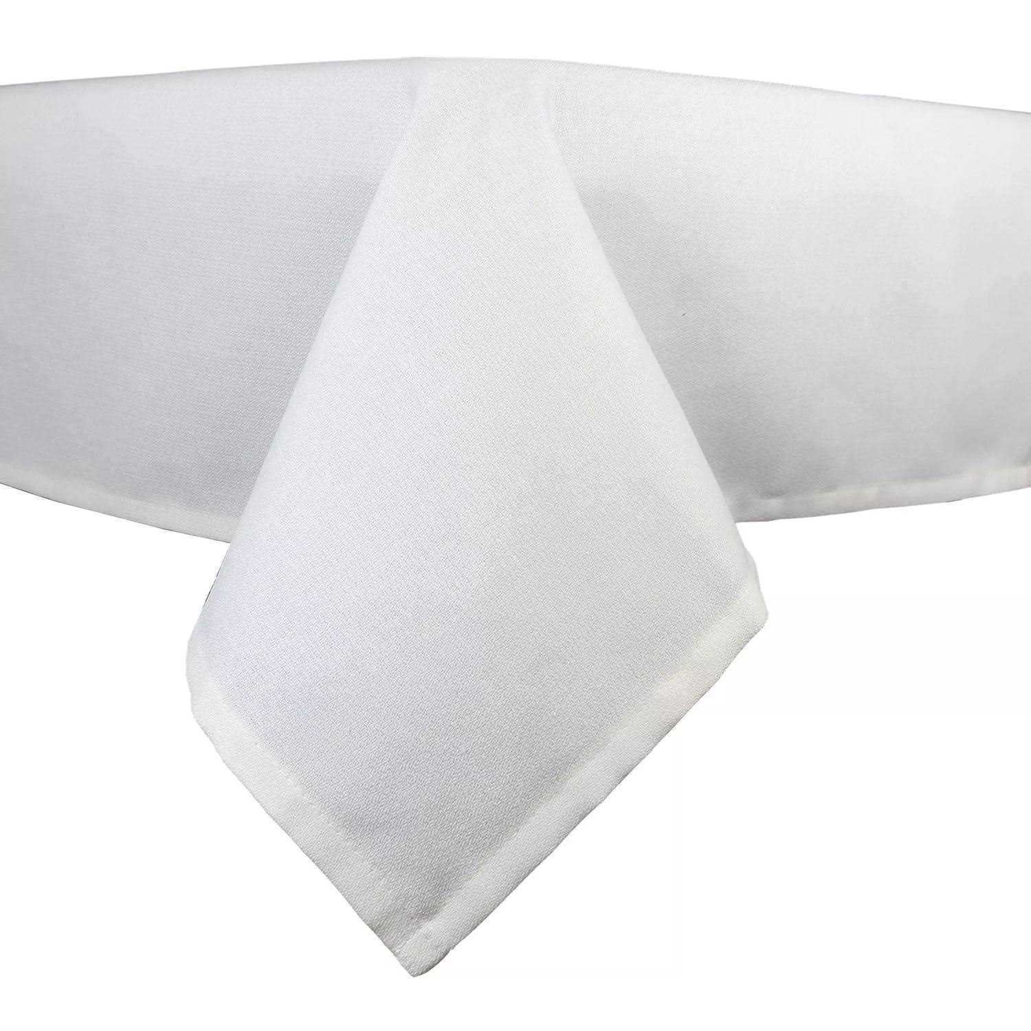 Member's Mark 2-Piece White Tablecloth - Image 3