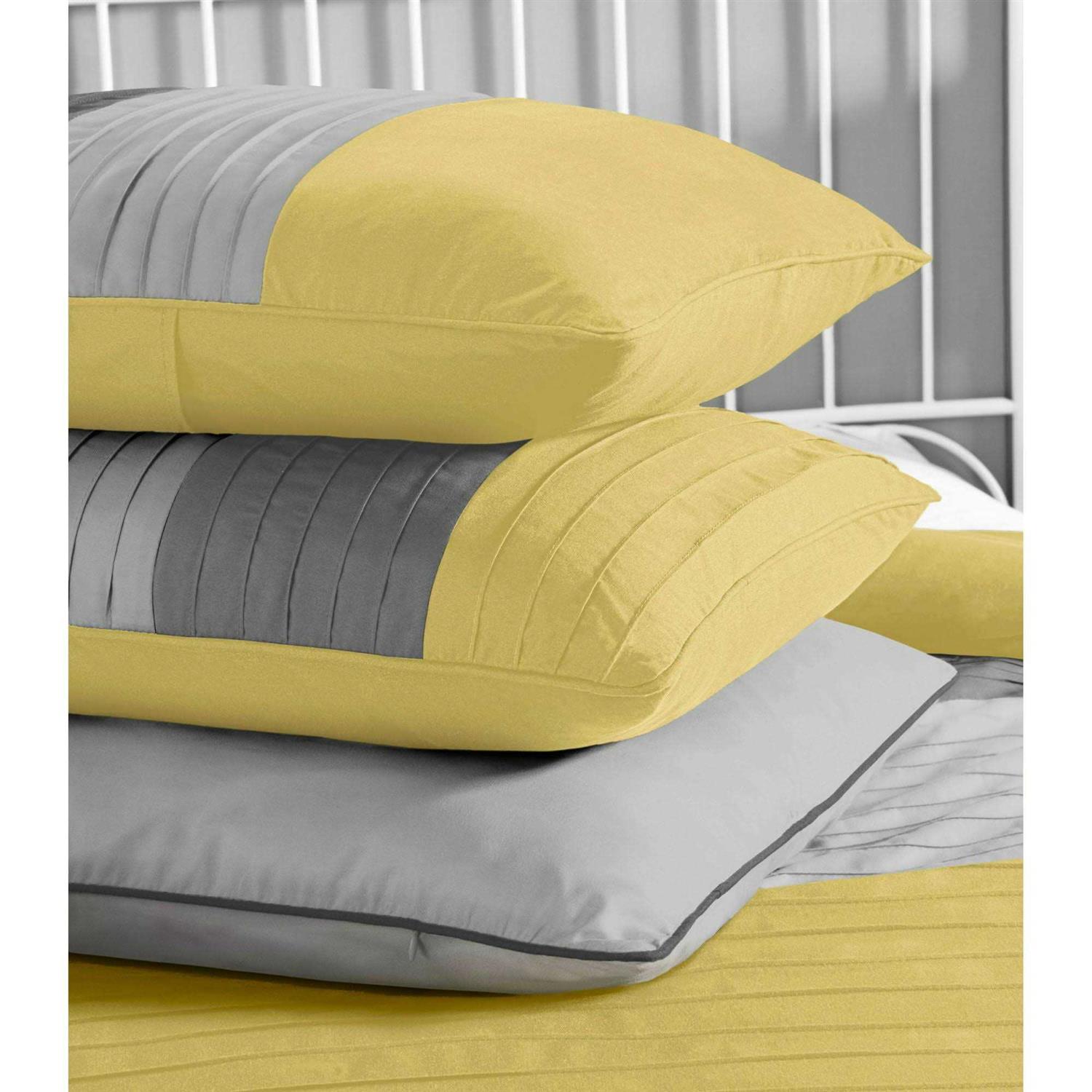 Chezmoi Collection 8 Piece Luxury Striped Comforter Set - Image 5