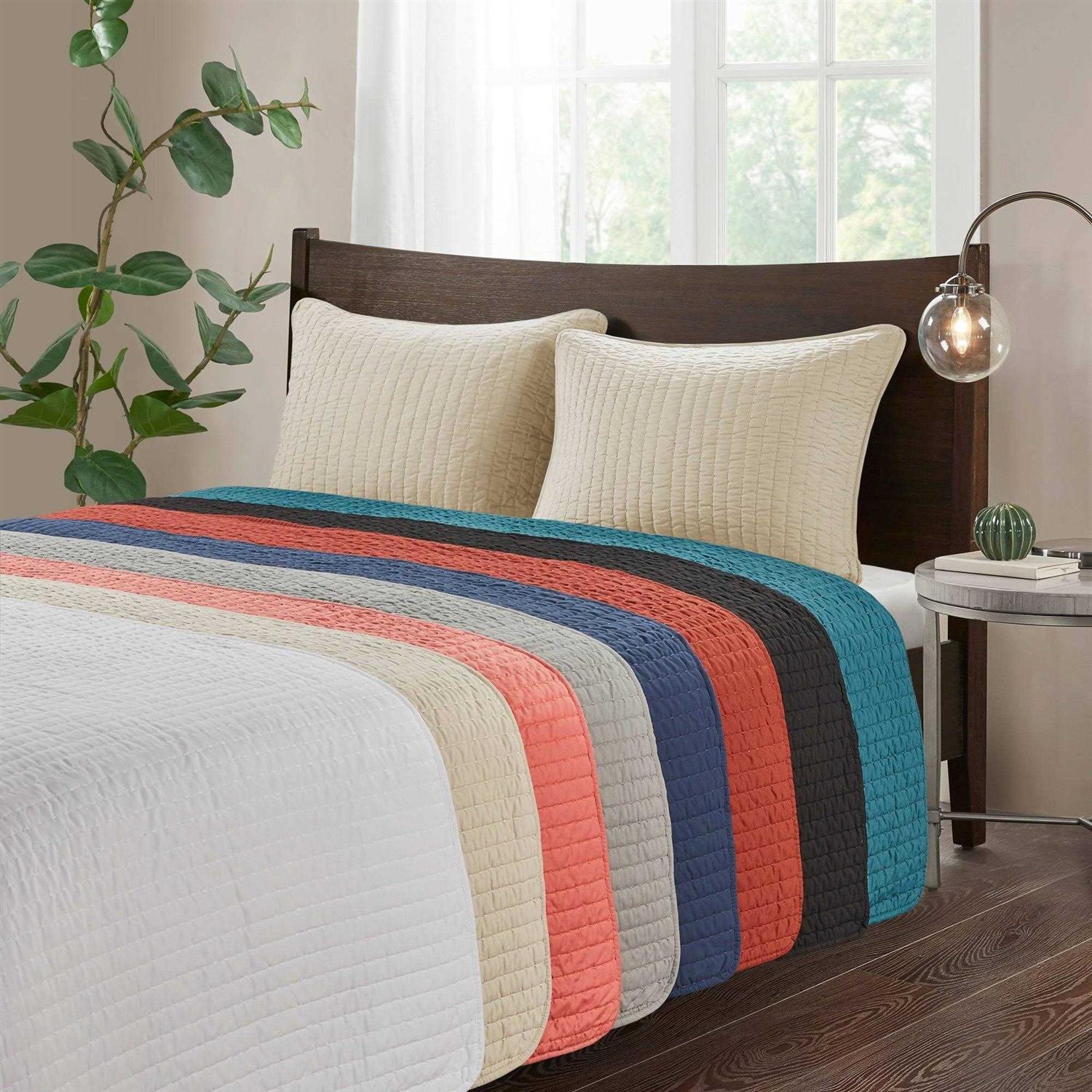 Madison Park Keaton Reversible Coverlet Set - Image 2