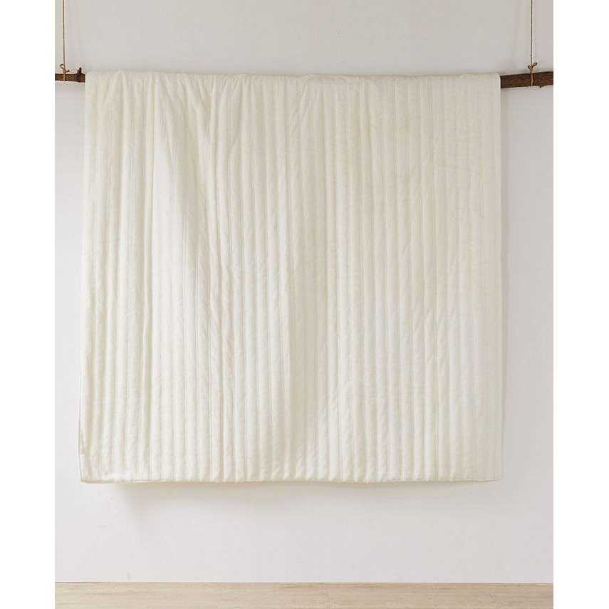 Levtex Home Faux Fur Quilt - Image 4