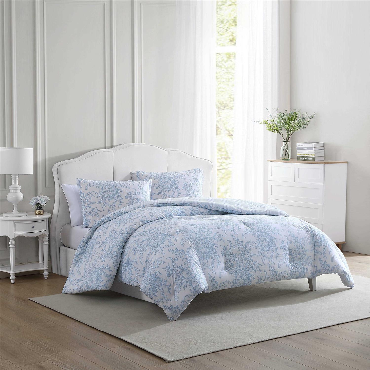 Laura Ashley Bedford Comforter Set