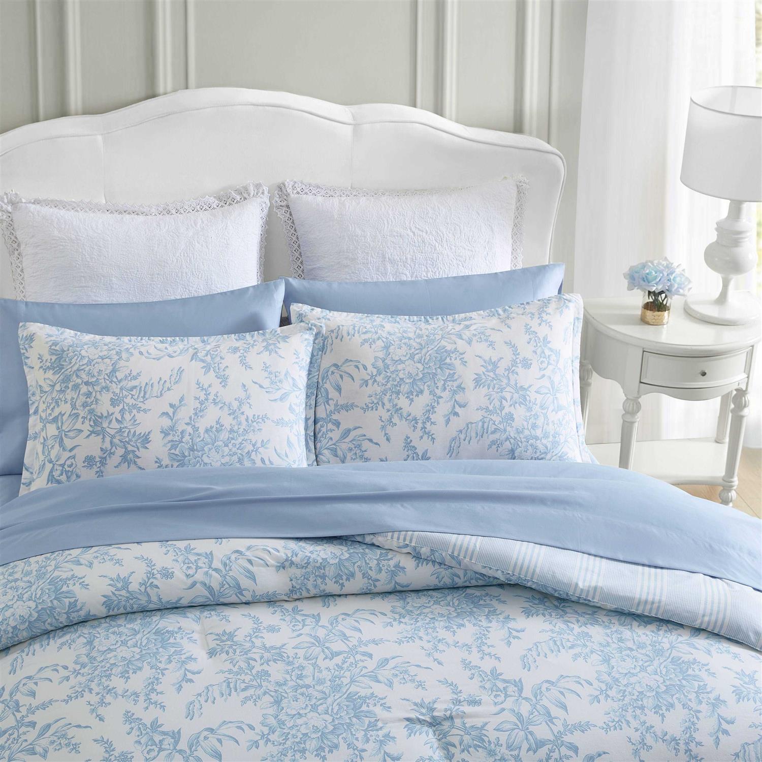 Laura Ashley Bedford Comforter Set - Image 2