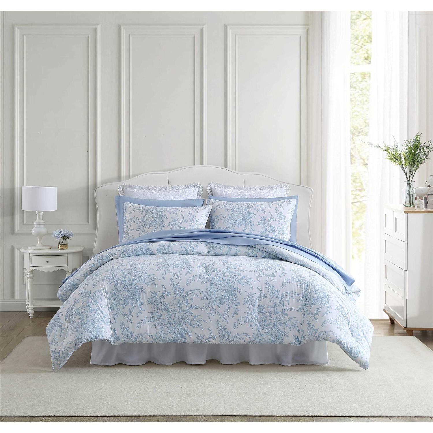Laura Ashley Bedford Comforter Set - Image 3