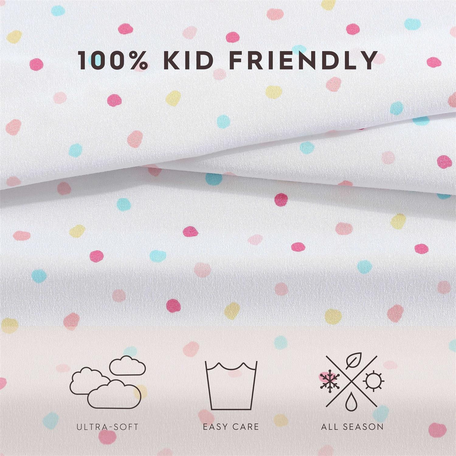 Laura Ashley Kids Microfiber Sheet Set - Image 2