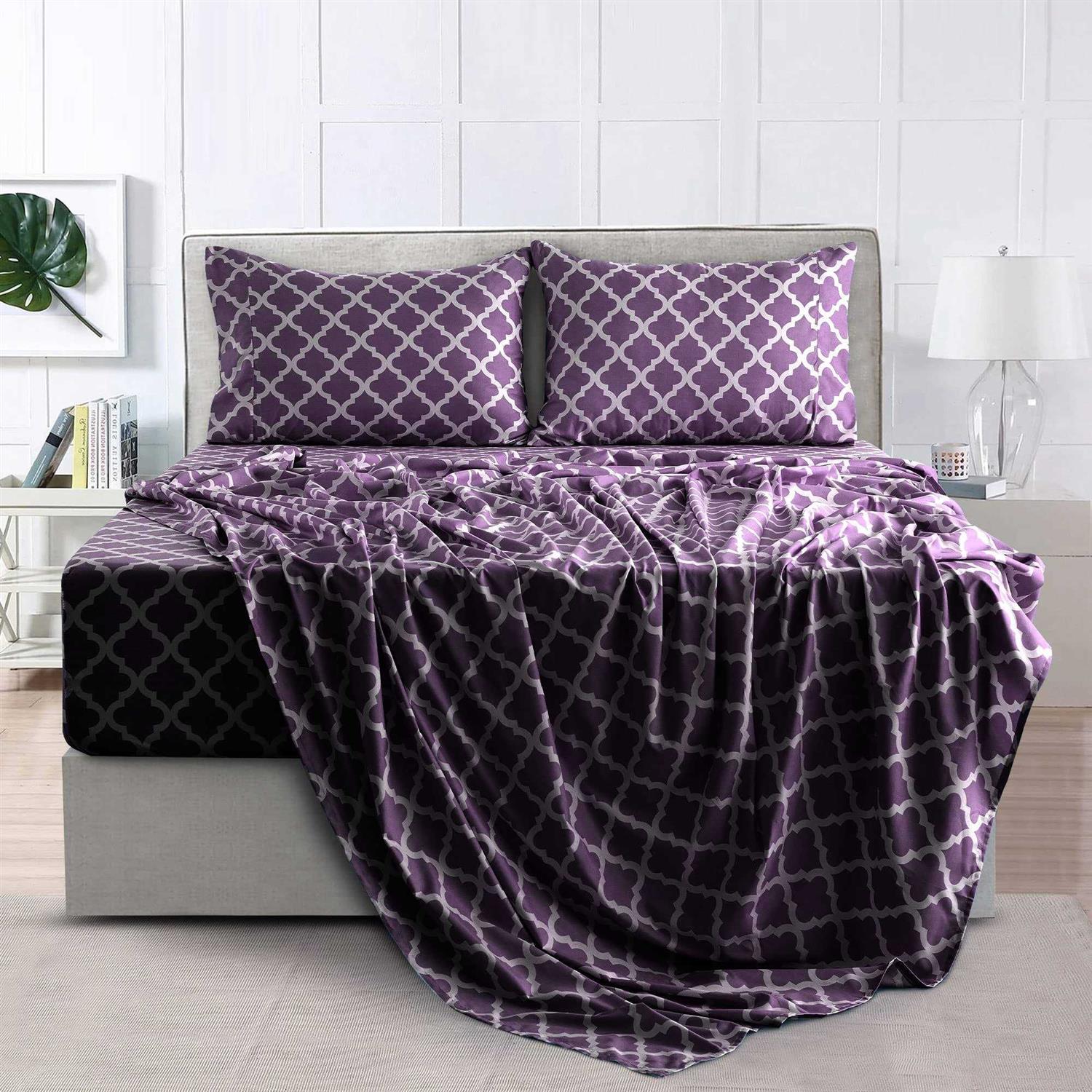 Lux Decor Collection Bed Set - Image 2