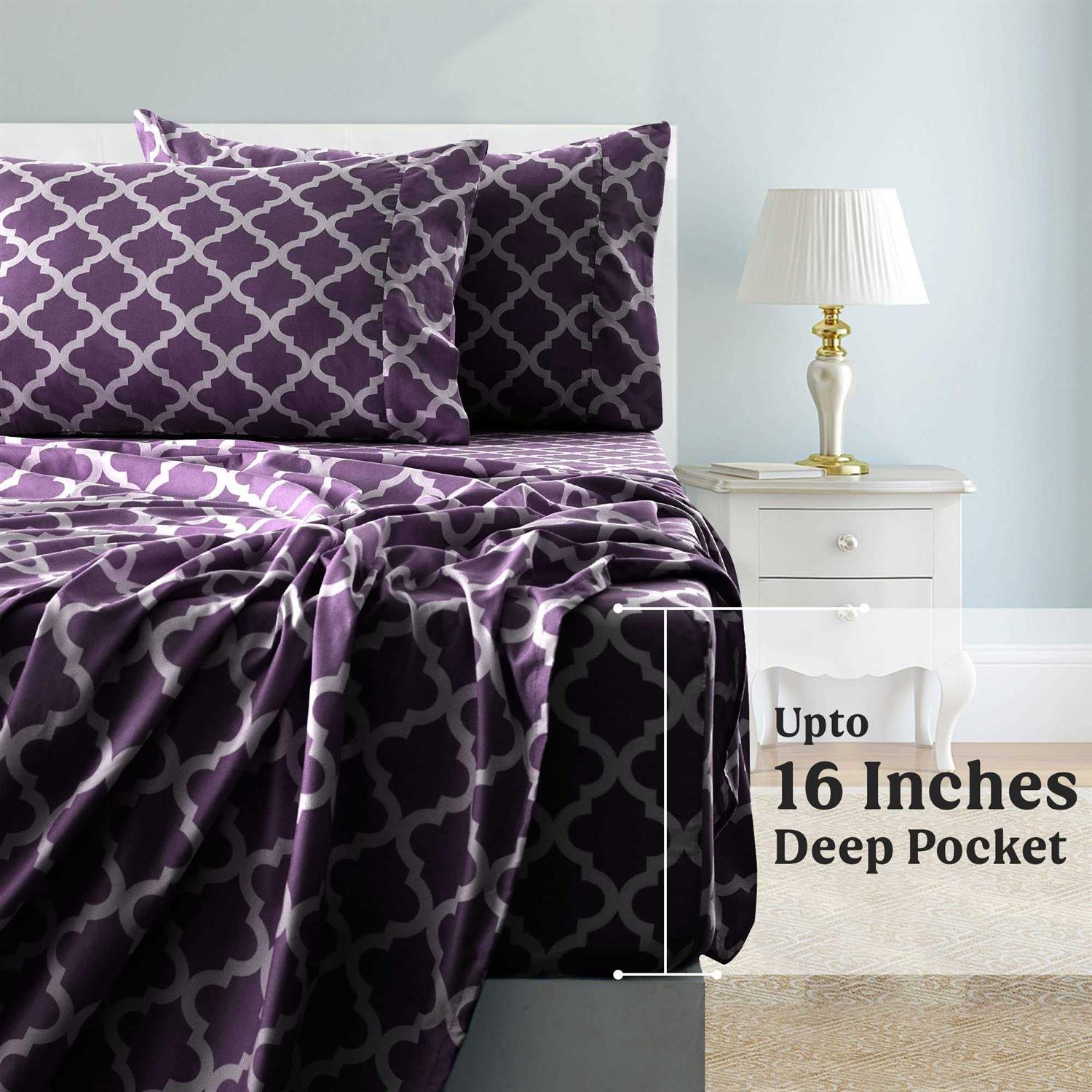 Lux Decor Collection Bed Set - Image 4