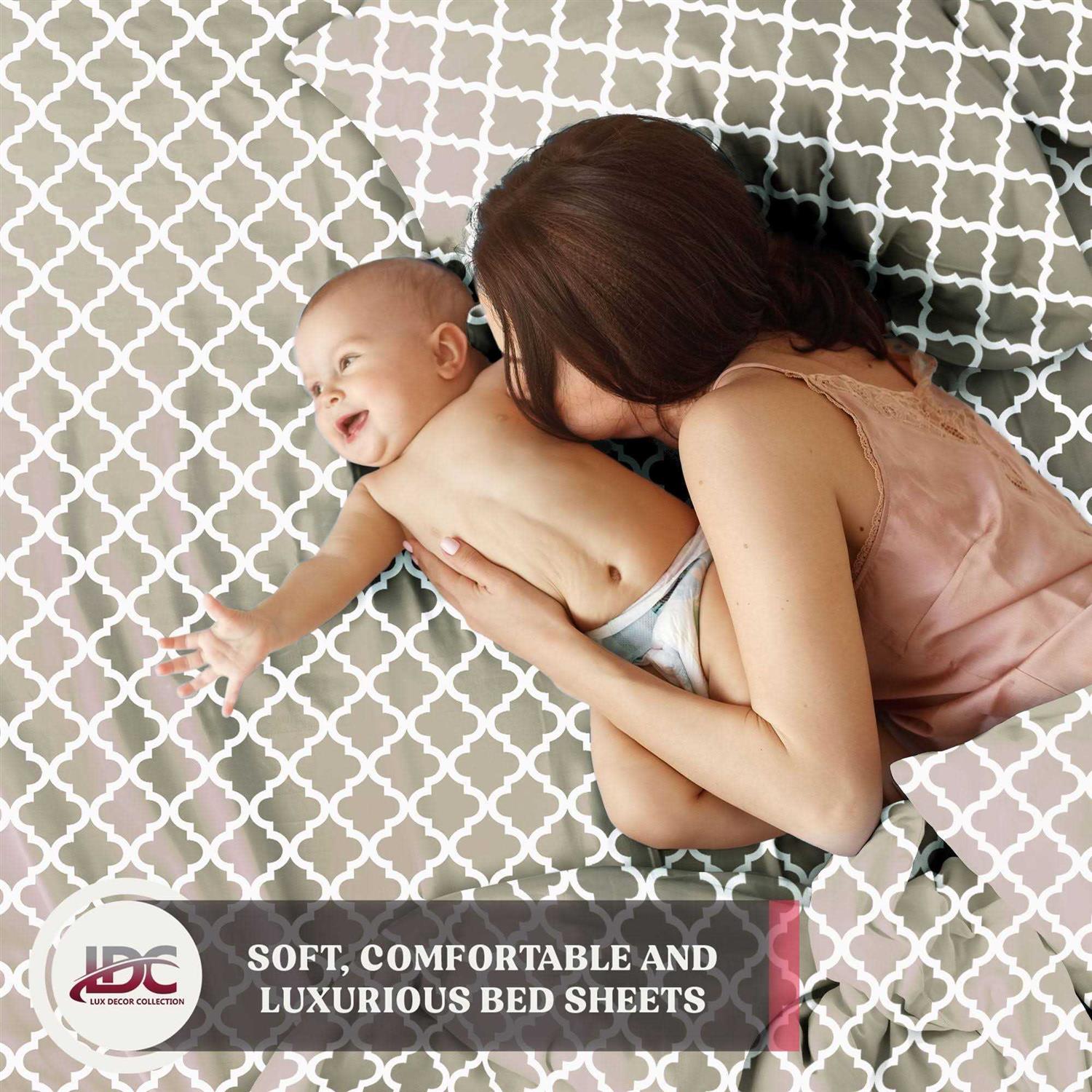 Lux Decor Collection Bed Set - Image 5