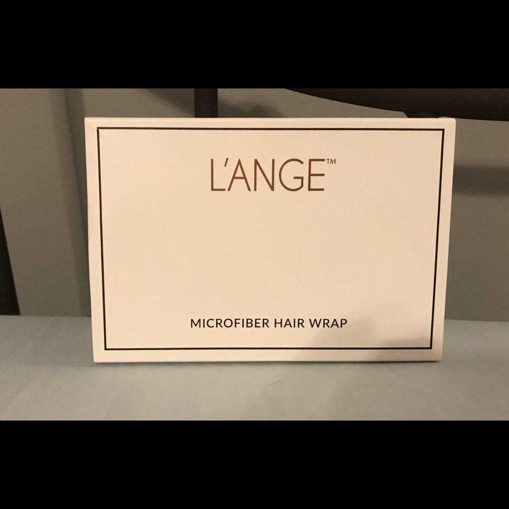 Lange Microfiber Hair Wrap Towel - Image 5