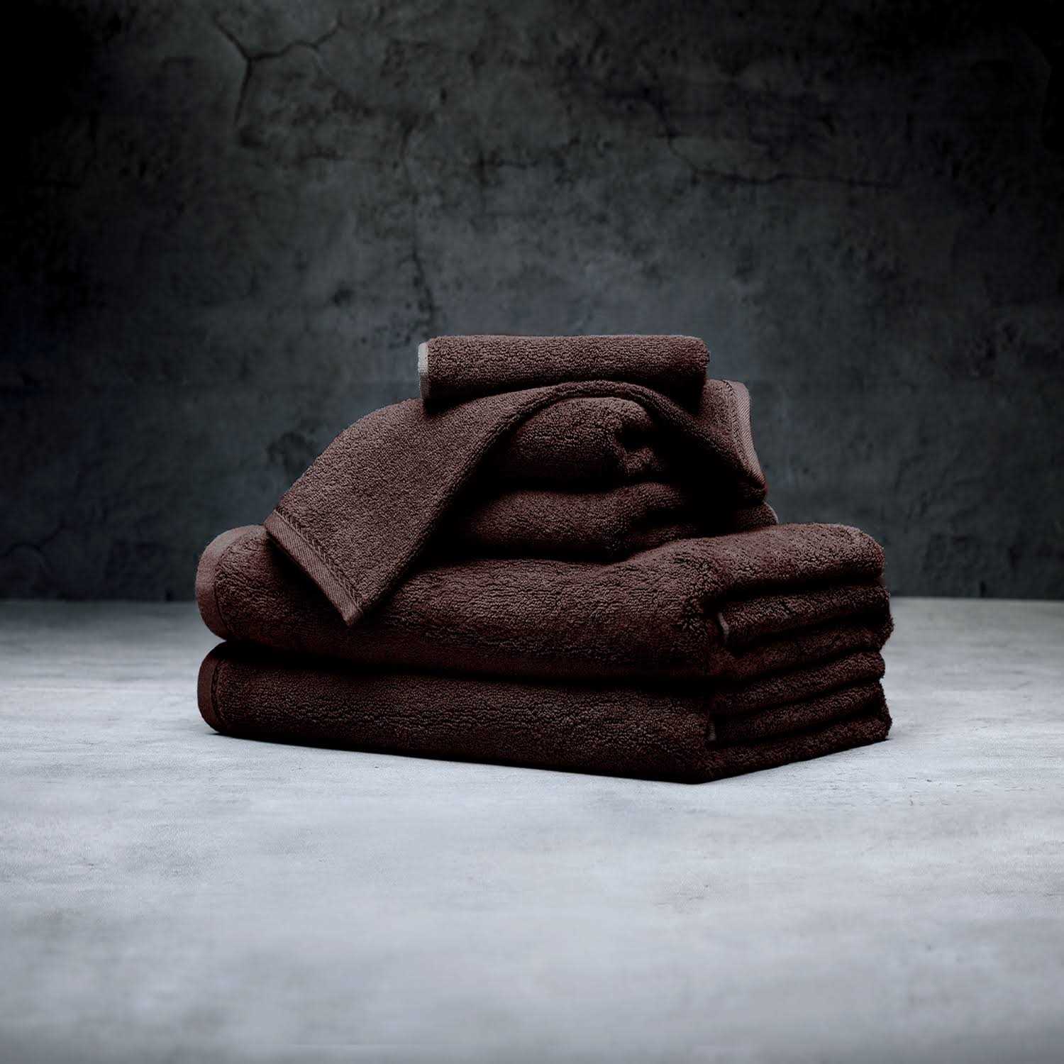 LUXOME Spa Collection 2-Piece Bath Towel Set