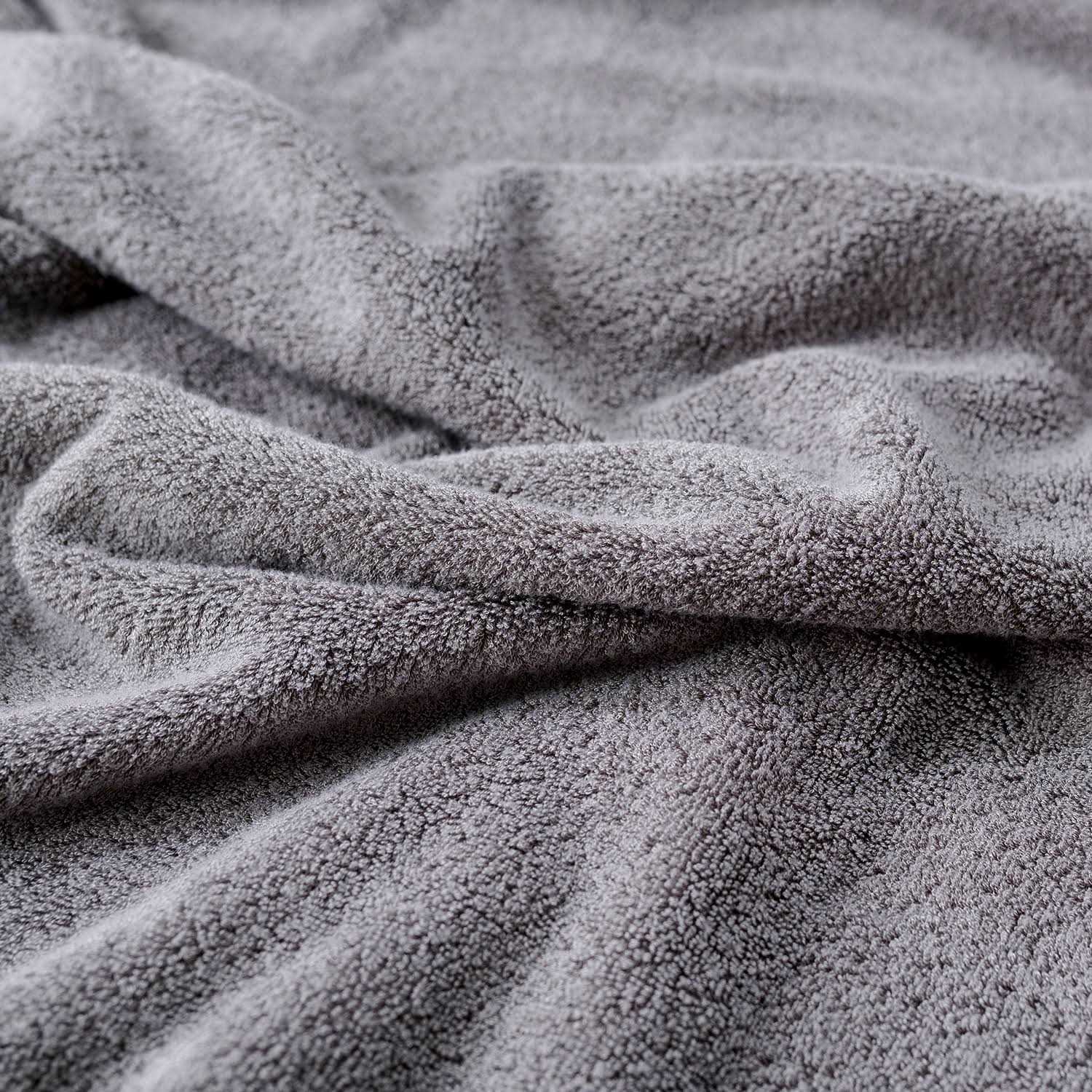 LUXOME Spa Collection 2-Piece Bath Towel Set - Image 3