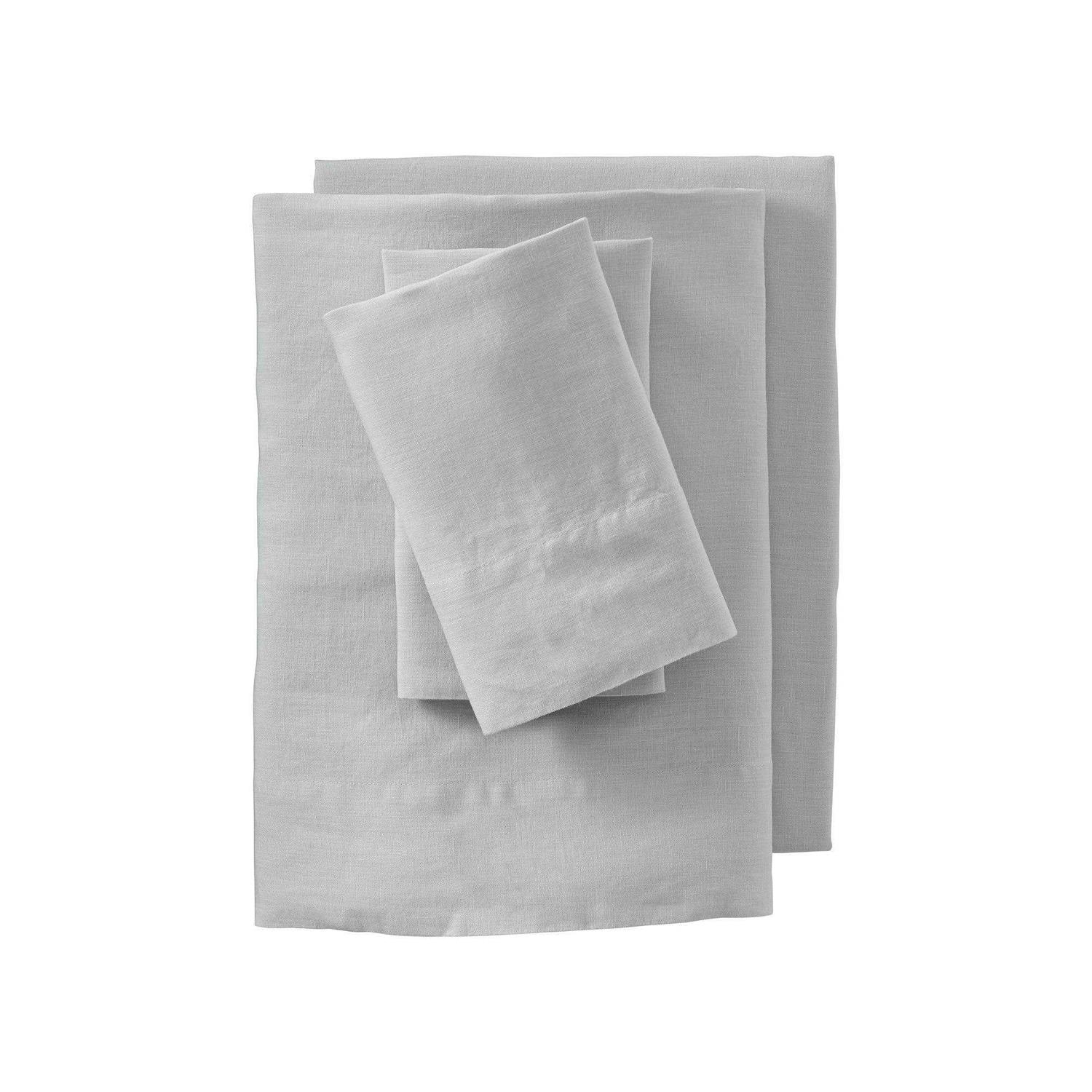 Lands' End Garment Washed Sheet Set