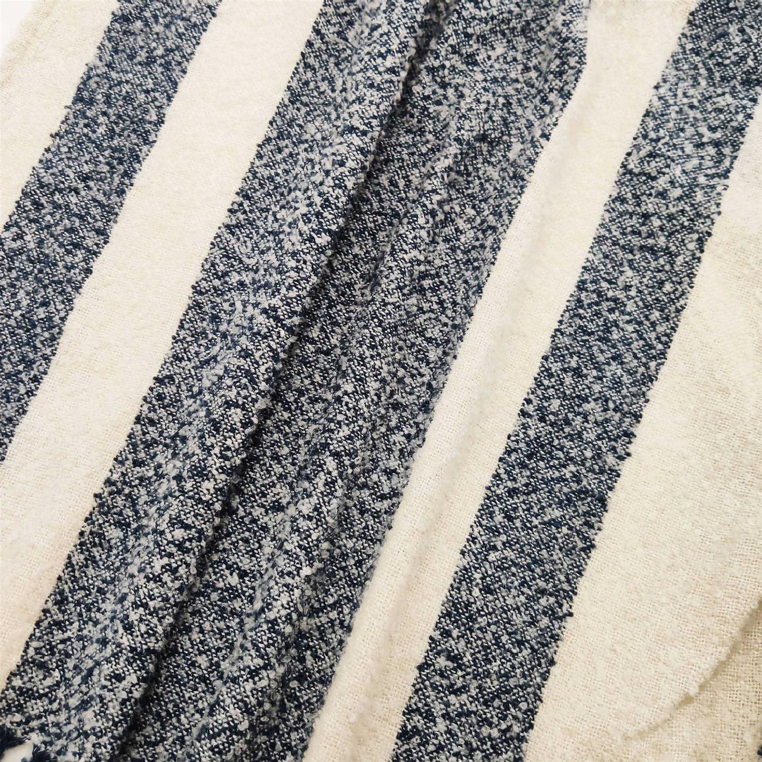 Better Homes & Gardens Stripe Boucle Throw Blanket - Image 3