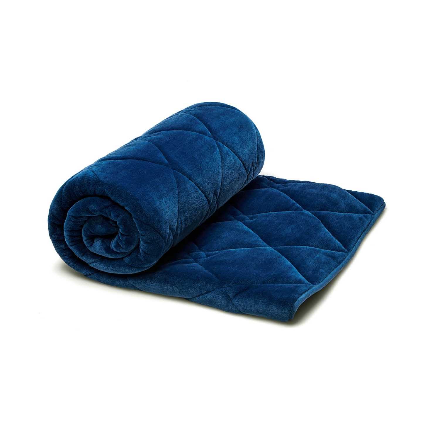 Dream Theory Butter Velvet Machine Washable Weighted Blanket 15lb 48x72 - Image 3