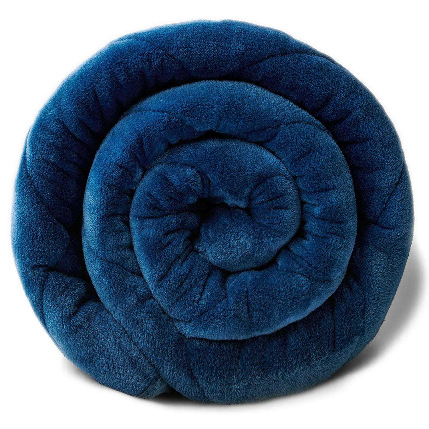 Dream Theory Butter Velvet Machine Washable Weighted Blanket 15lb 48x72 - Image 5