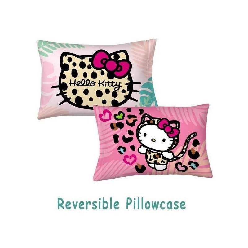 Hello Kitty Kids Twin Sheet Set - Image 3