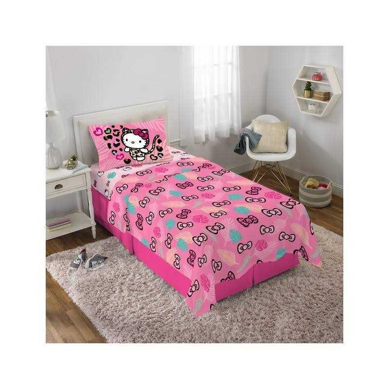 Hello Kitty Kids Twin Sheet Set - Image 5