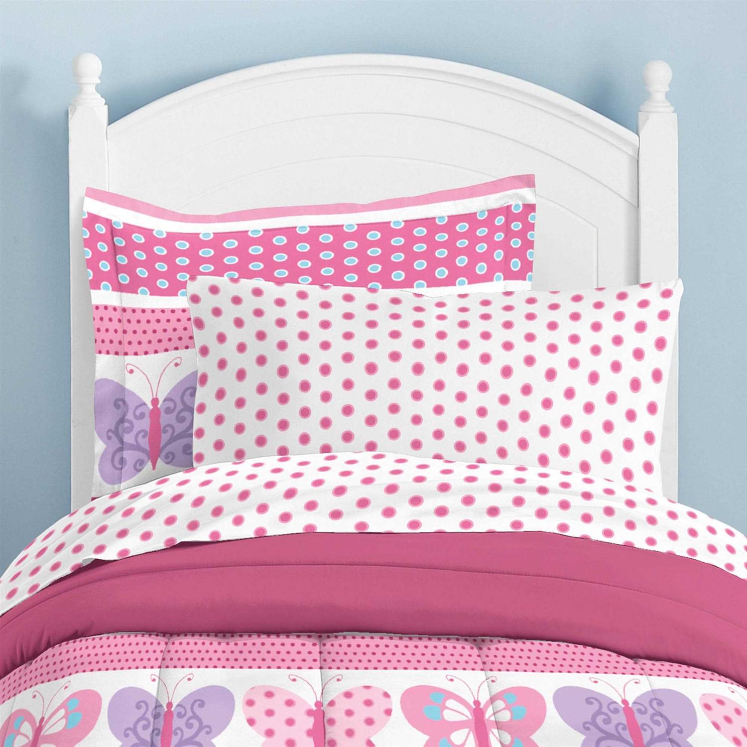 Dream Factory Butterfly Comforter Set - Image 3