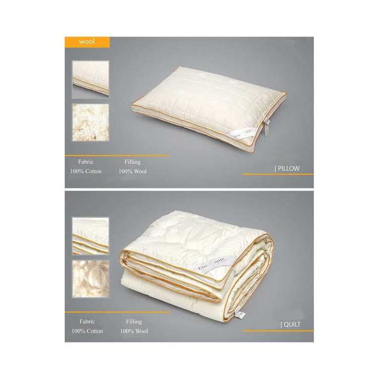 Enchante Home Luxury Wool Pillow - Image 4