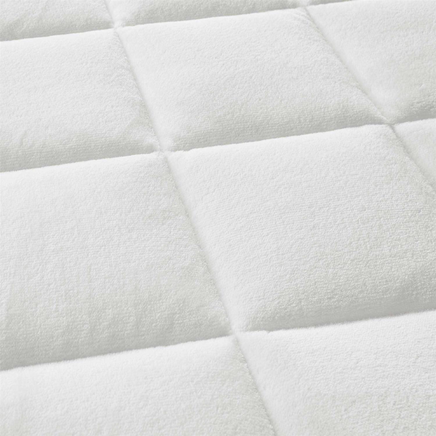Madison Park Cloud Soft Overfilled Plush Waterproof Mattress Pad - Image 2