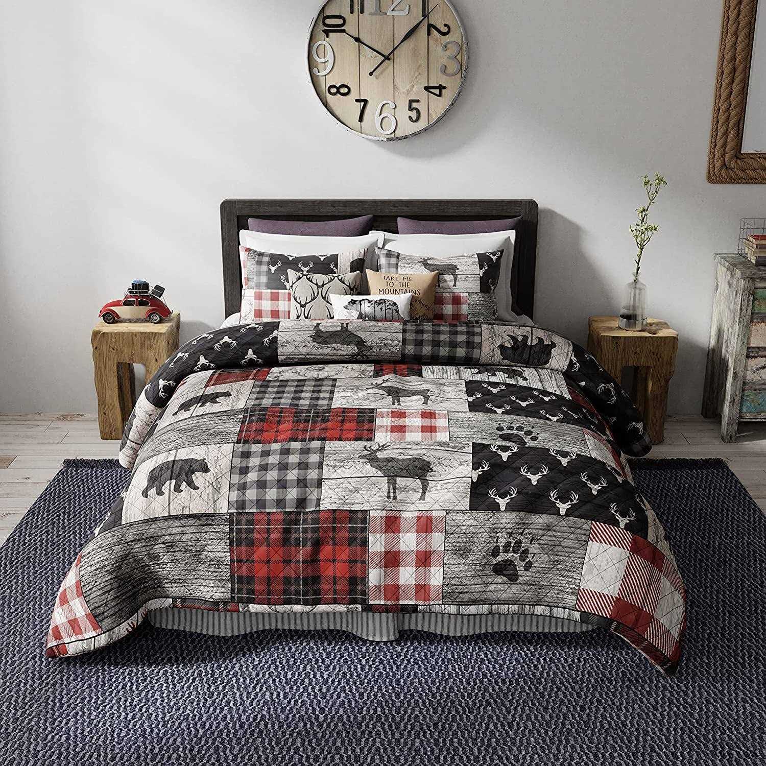 Donna Sharp Timber Quilt Set - Image 3