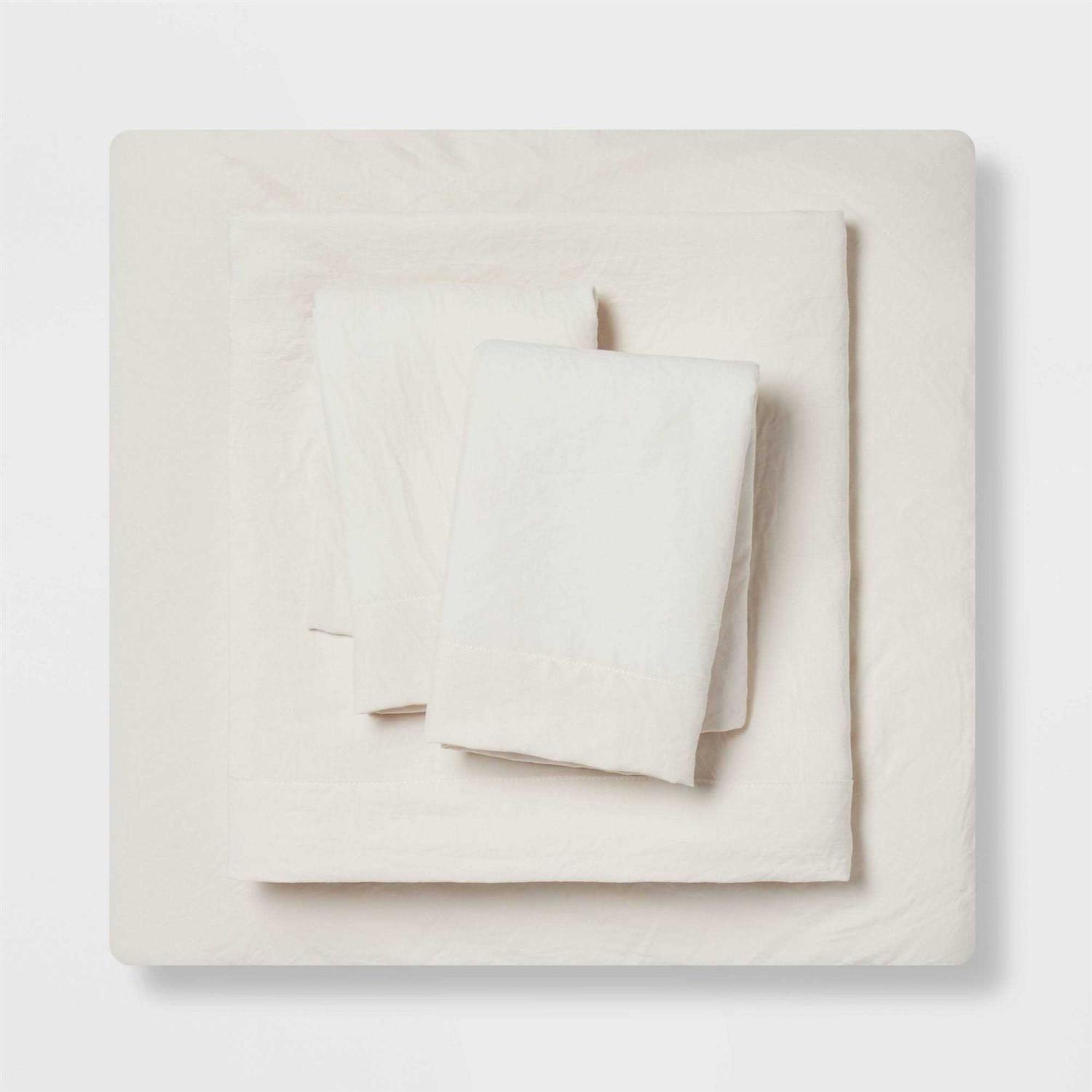 Threshold 12pc Micro Texture Comforter & Sheet Bedding Set - Image 4