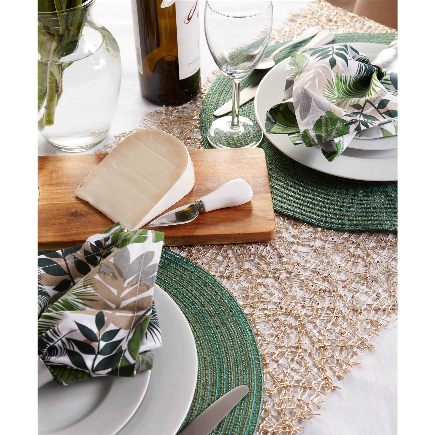 DII Round Woven Placemat - Image 5