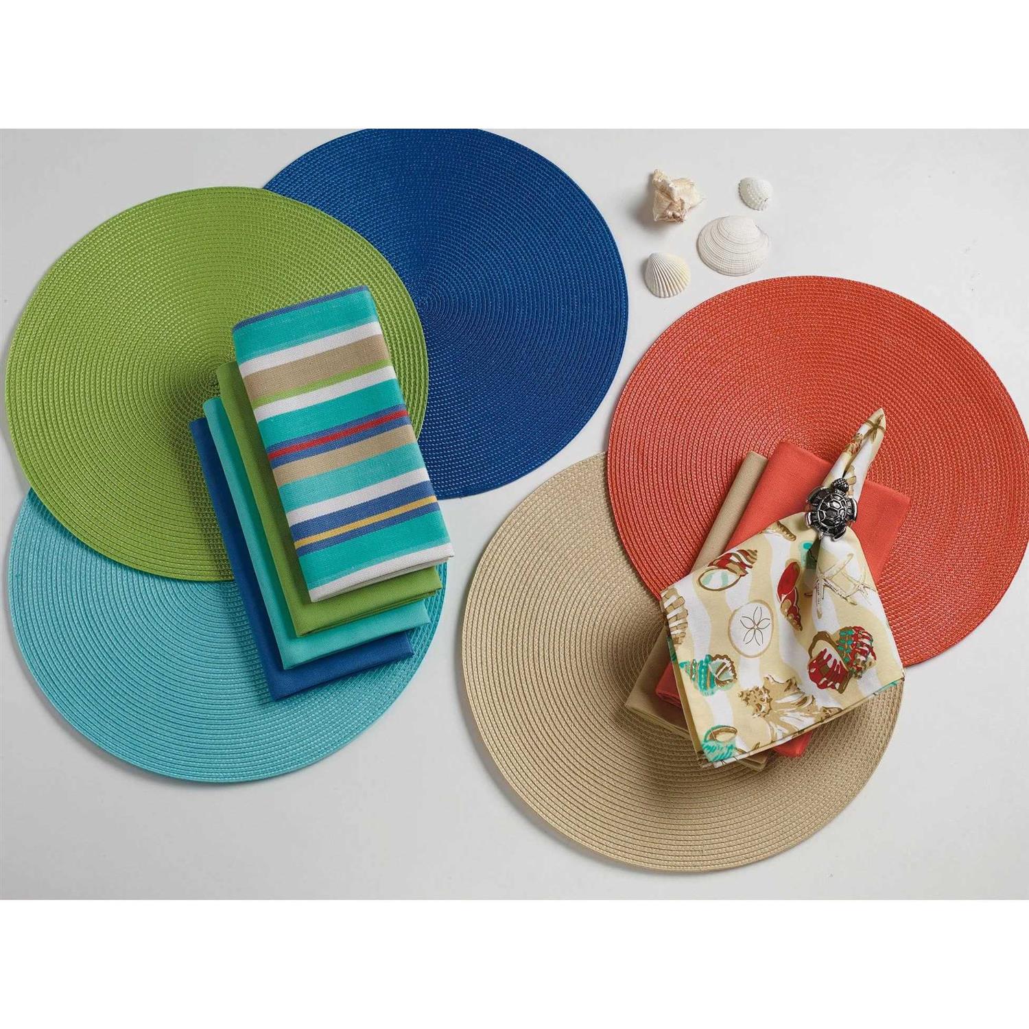 DII Round Woven Placemat - Image 3