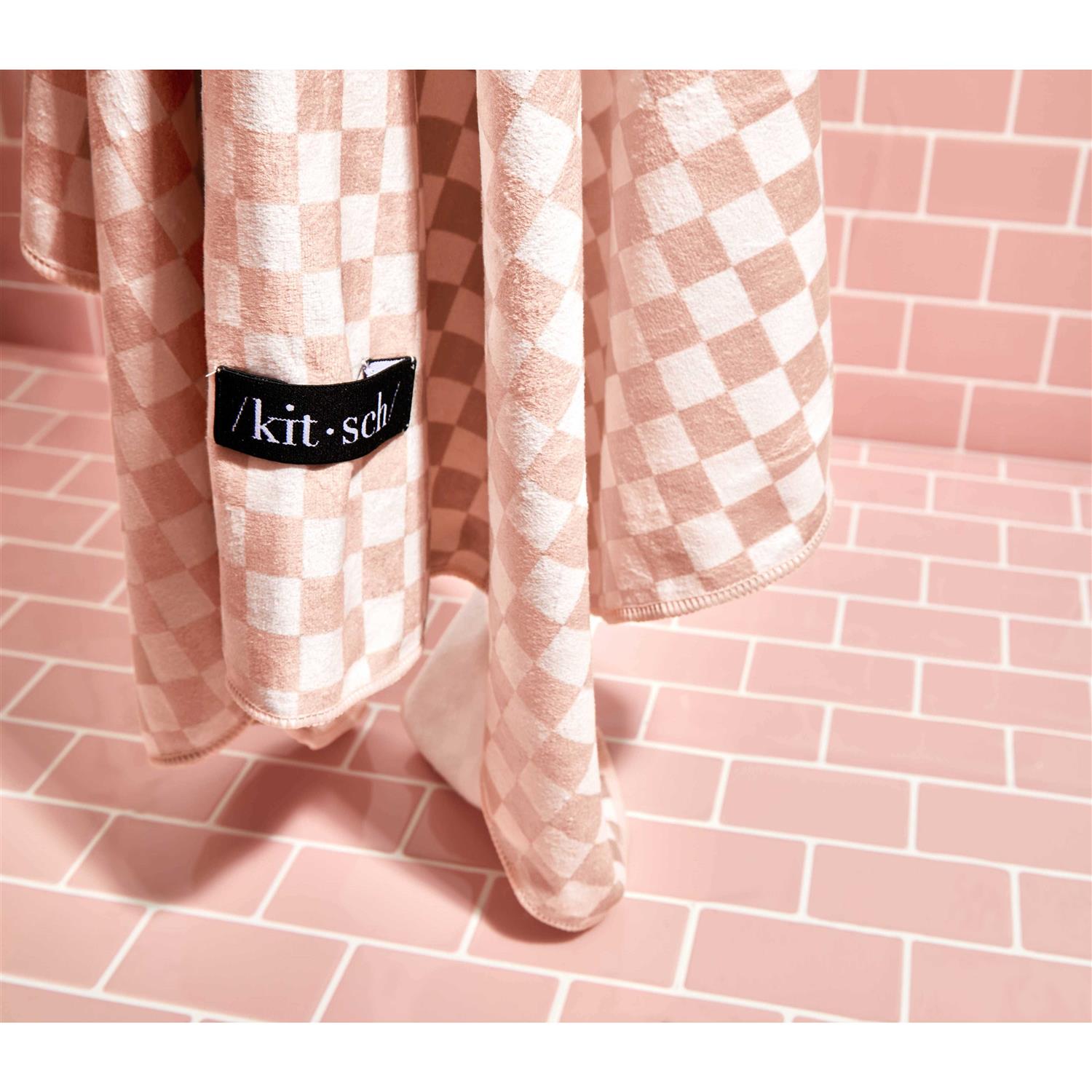 Kitsch Extra Large Quick-Dry Hair Towel Wrap - Image 5