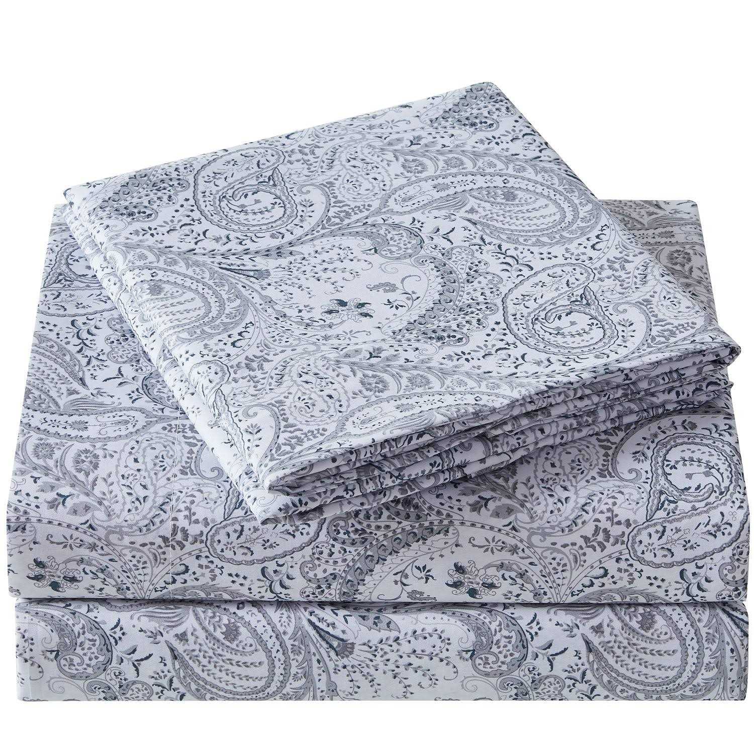 Mellanni Extra Deep Pocket Sheet Set 1800 Bedding - Image 3