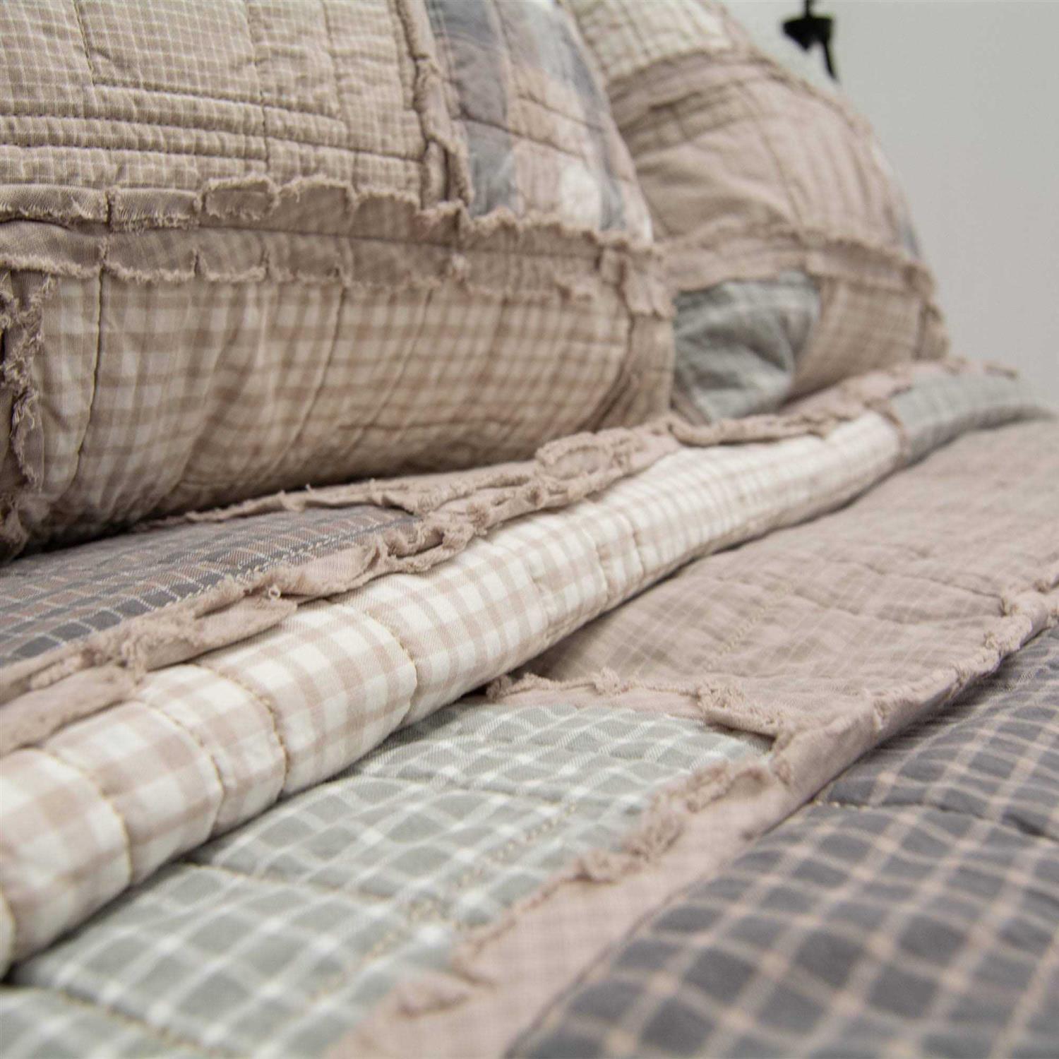 Donna Sharp Smoky Cobblestone Quilt - Image 4