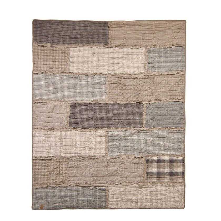 Donna Sharp Smoky Cobblestone Quilt - Image 5