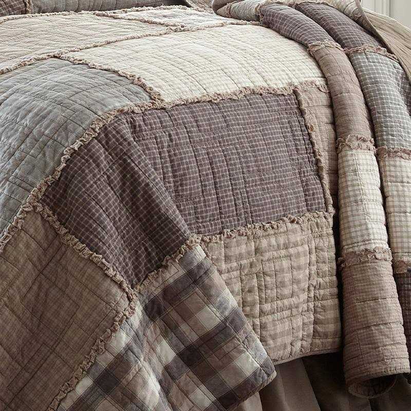 Donna Sharp Smoky Cobblestone Quilt - Image 3