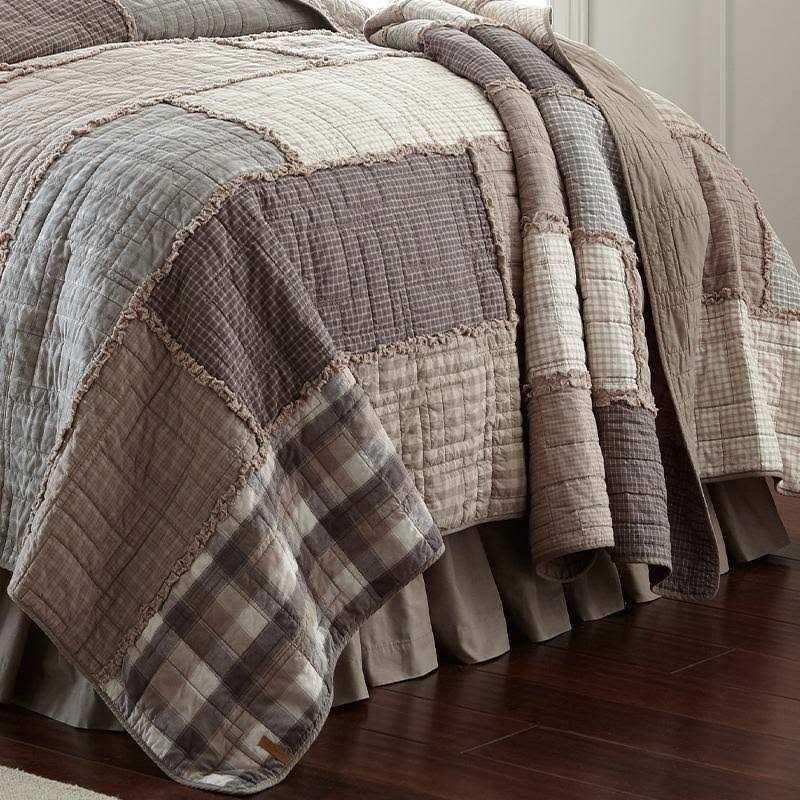 Donna Sharp Smoky Cobblestone Quilt - Image 4
