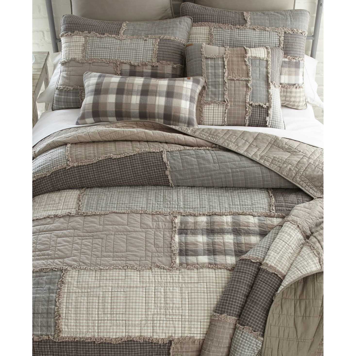 Donna Sharp Smoky Cobblestone Quilt - Image 5