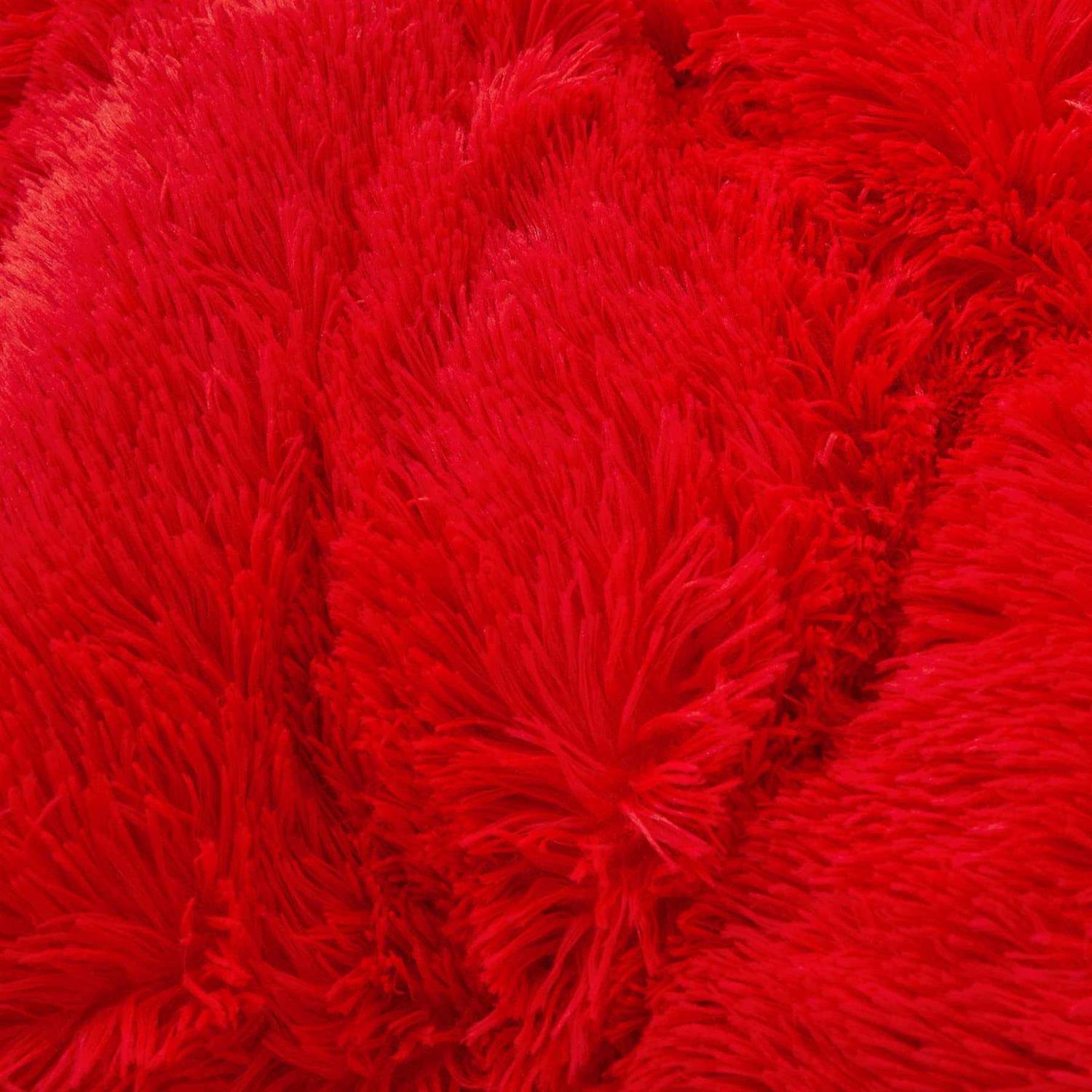 FOPPA Comforter Cover Set Queen Plush - Image 5