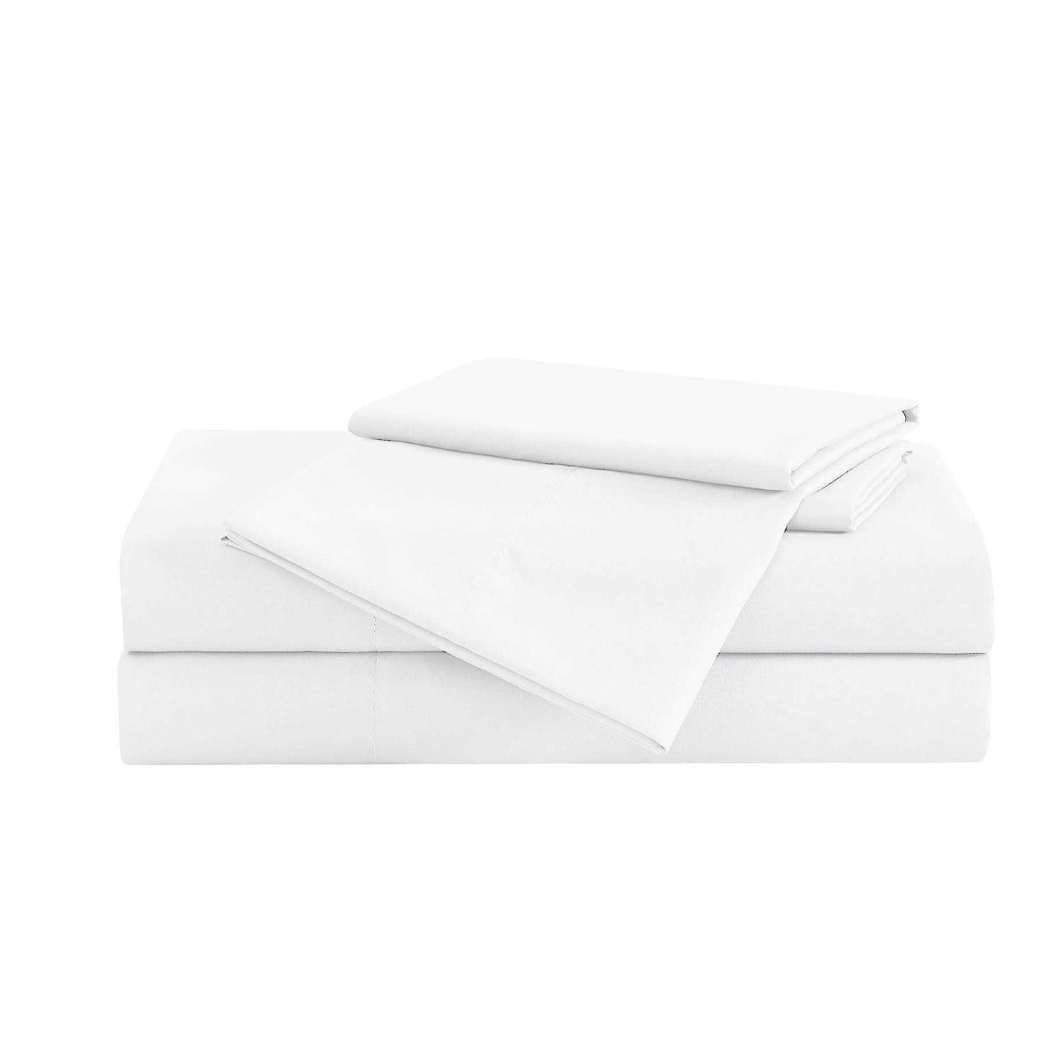 London Fog Garment Wash Solid Sheet Set - Image 4