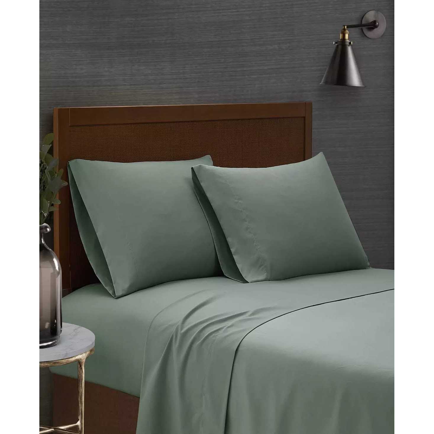 London Fog Garment Wash Solid Sheet Set - Image 5